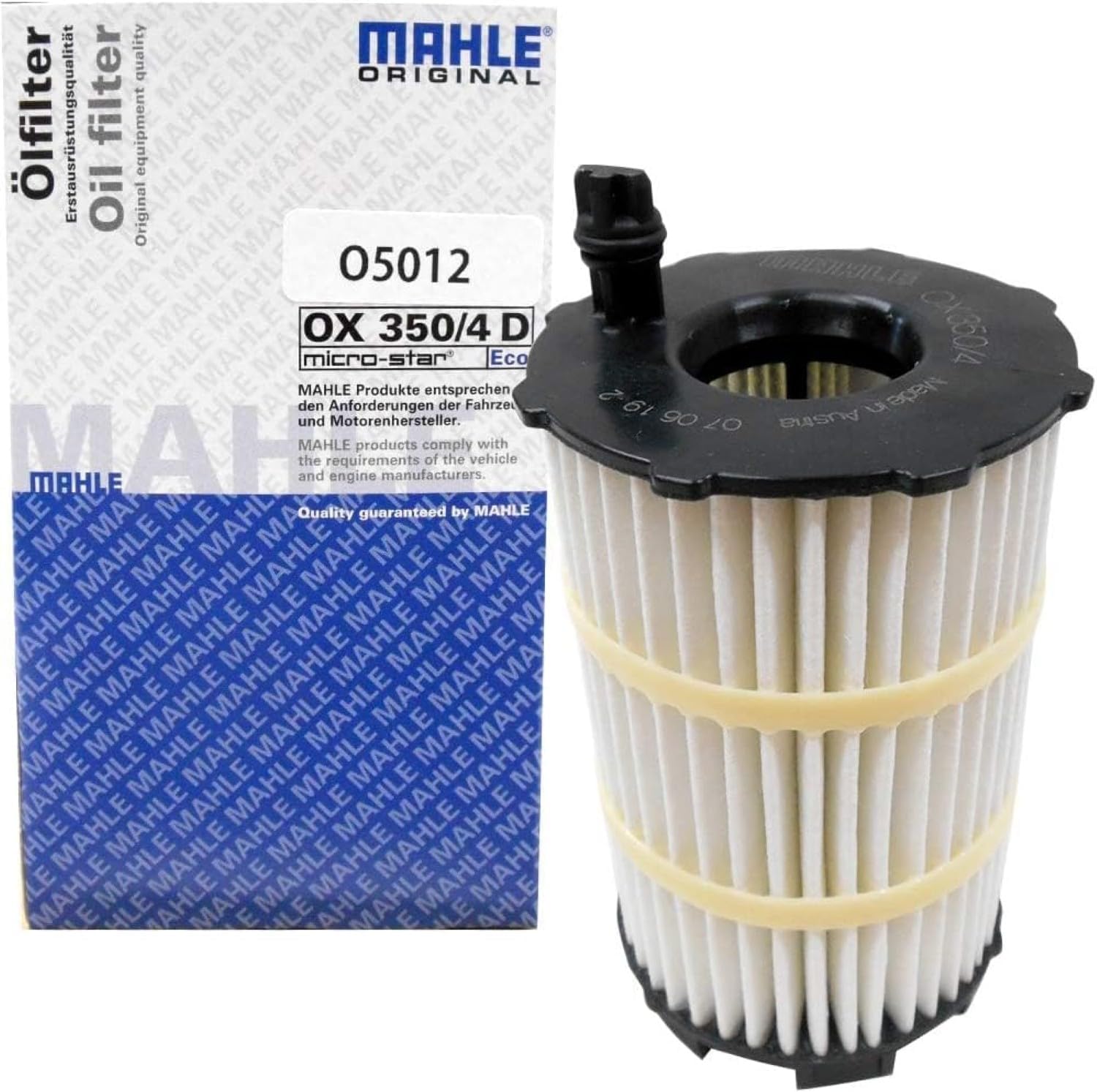 MAHLE Original OX 350/4D ECO Oil Filter