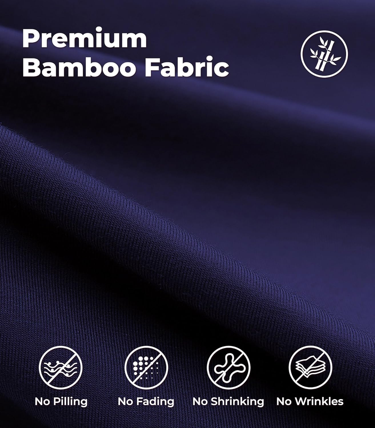 NACHILA Nightgowns for Women-Viscose Made from Bamboo, Short Sleeve Nightshirts Cool Sleepshirts Soft Sleepwear - Image 5