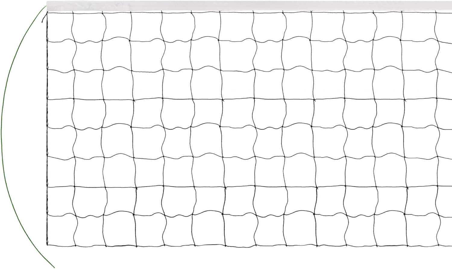 Large Portable Adjustable Volleyball Net Training Net Foldable Official Standard Size Indoor Outdoor Sports Equipment for Backyard Schoolyard Pool Beach Driveway