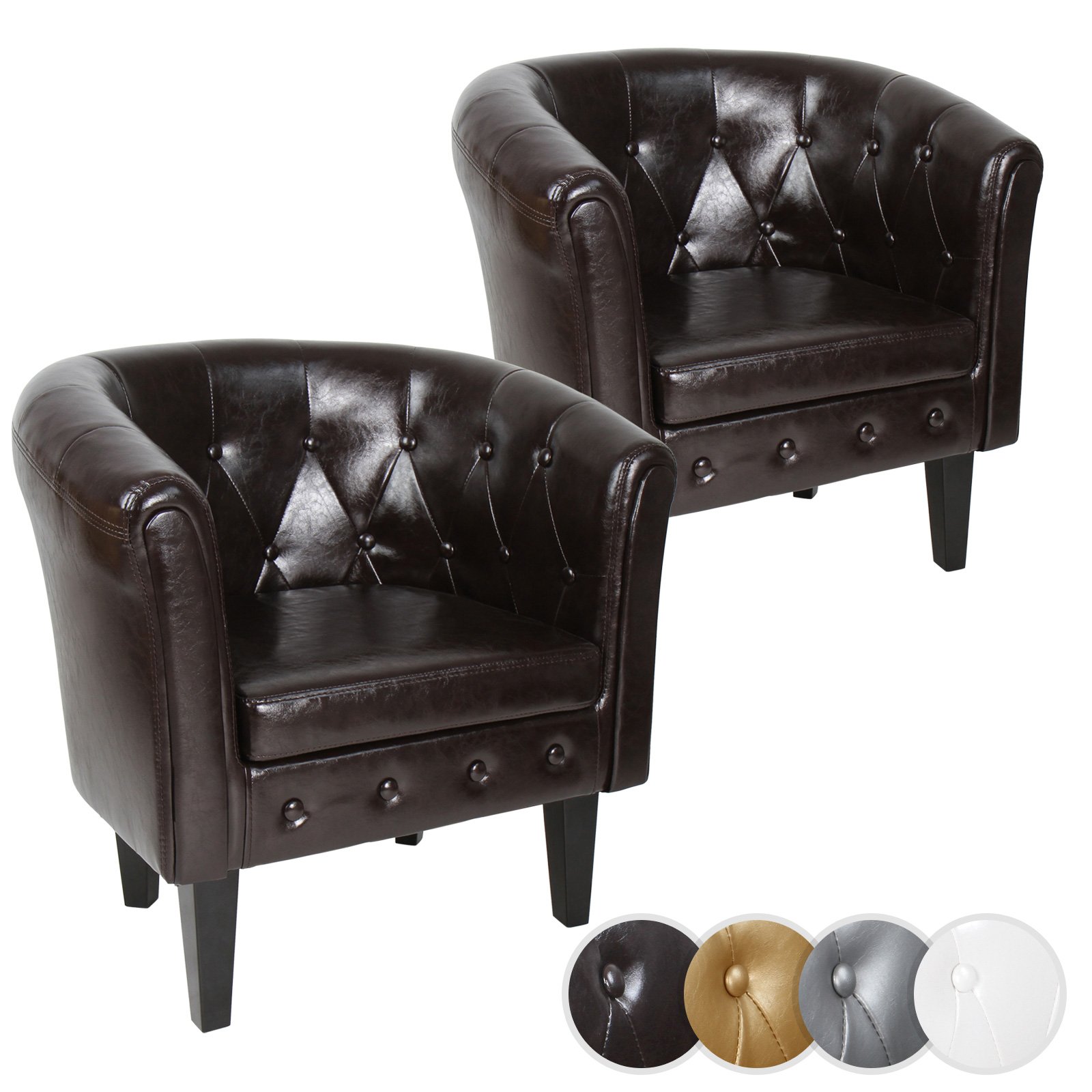 Chesterfield Fauteuil 111cm custom-made - Mister Chesterfield