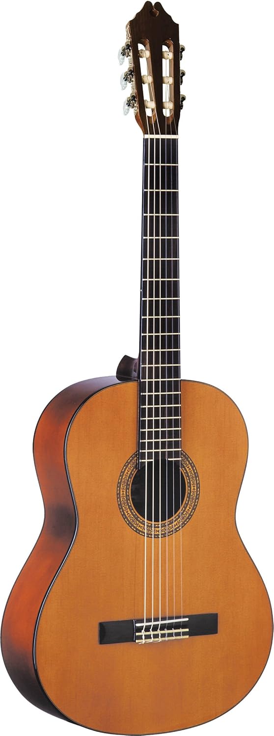 Washburn Classical Series C5 Classical Acoustic Guitar, Natural