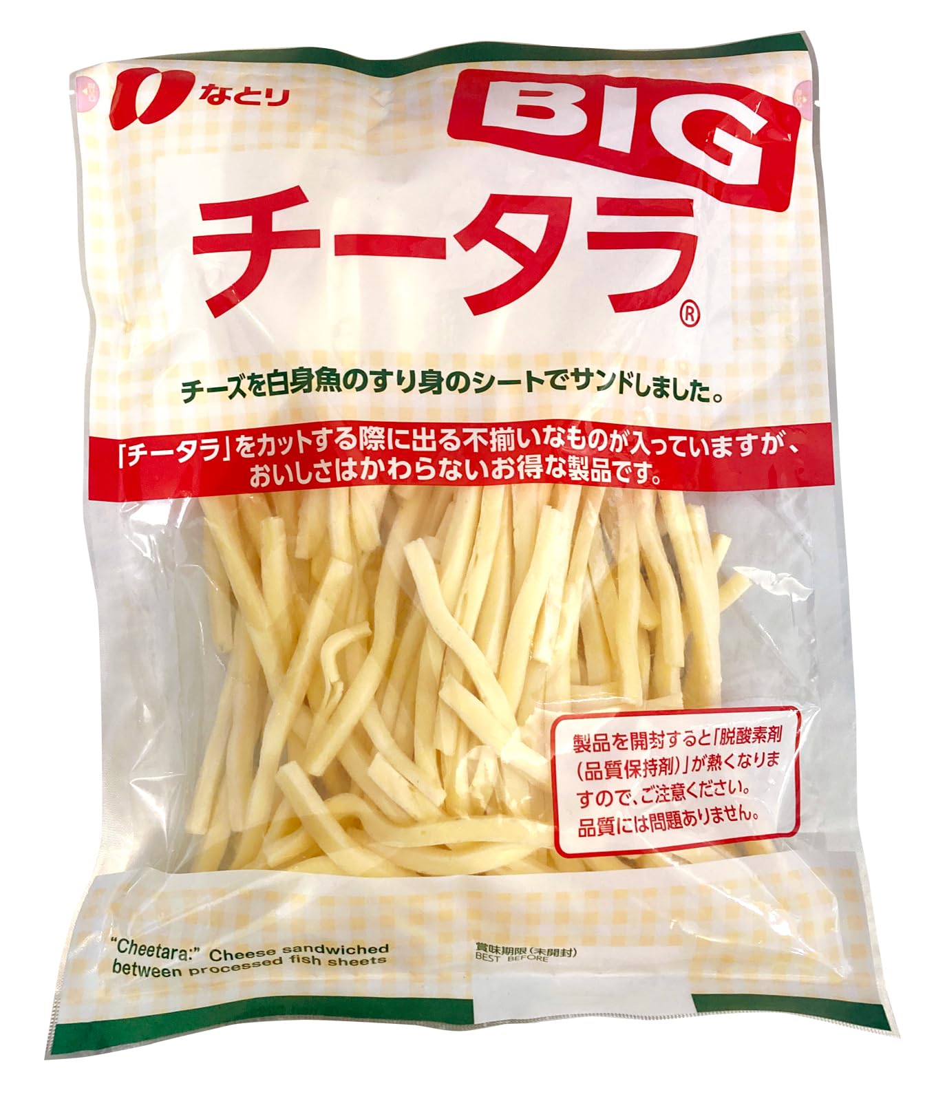 Amazon | なとり チータラBIG 400g | Natori | おつまみ・珍味 通販