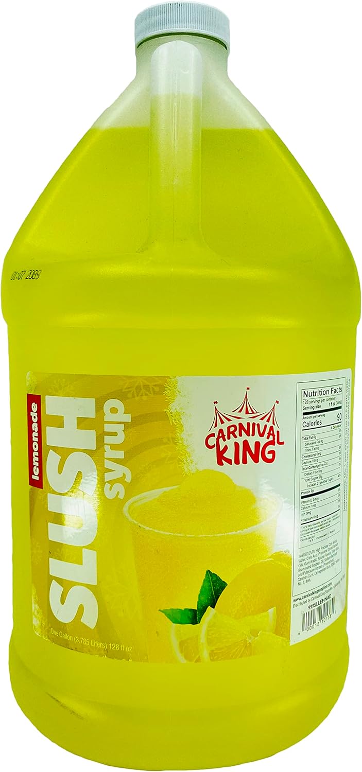 TableTop King 1 Gallon Lemonade Slushy Syrup Amazon.ca Grocery