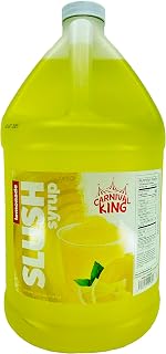 TableTop King 1 Gallon Lemonade Slushy Syrup