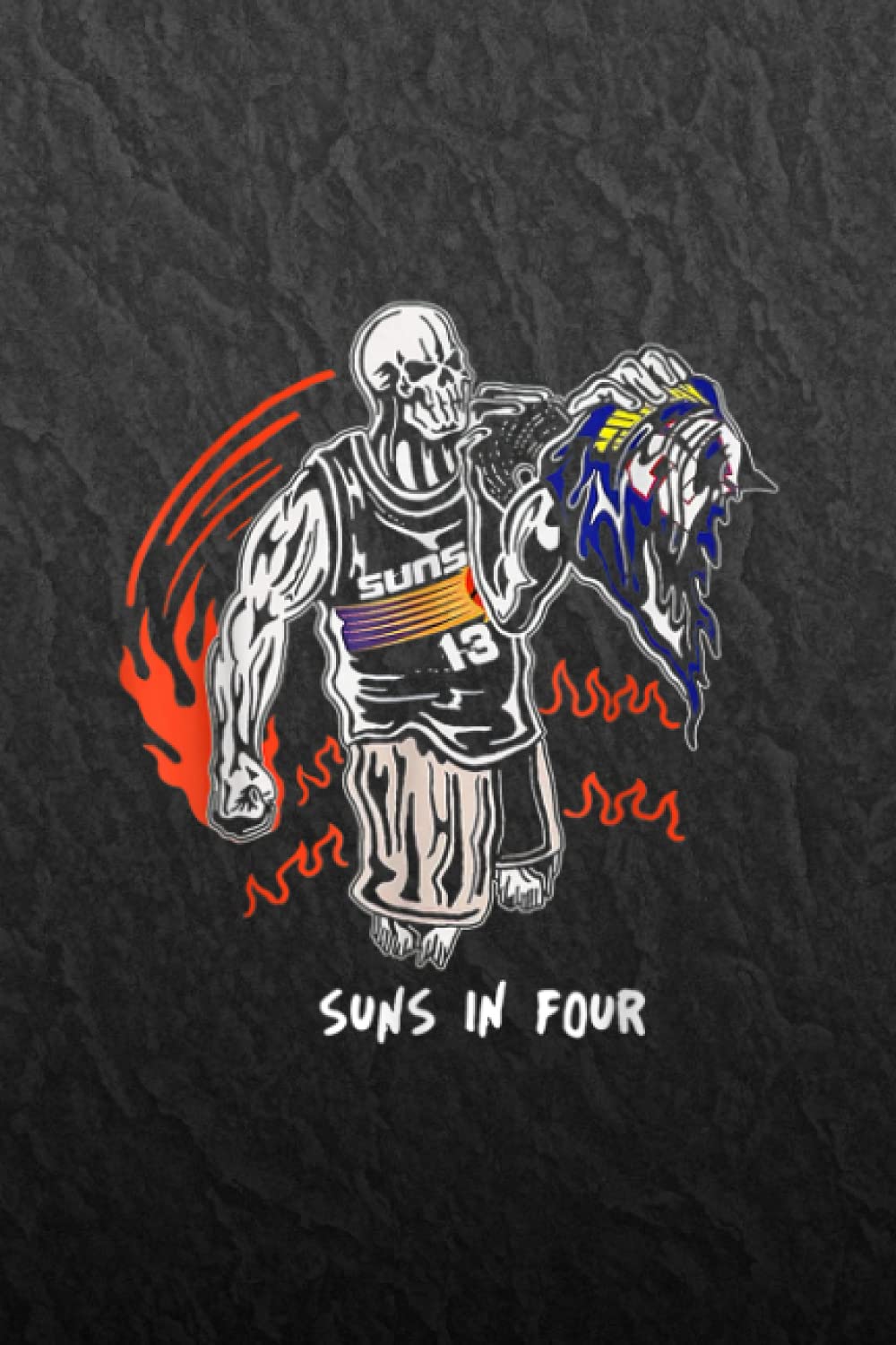 Simple Weight Tracker - Funny fight guy Suns in four