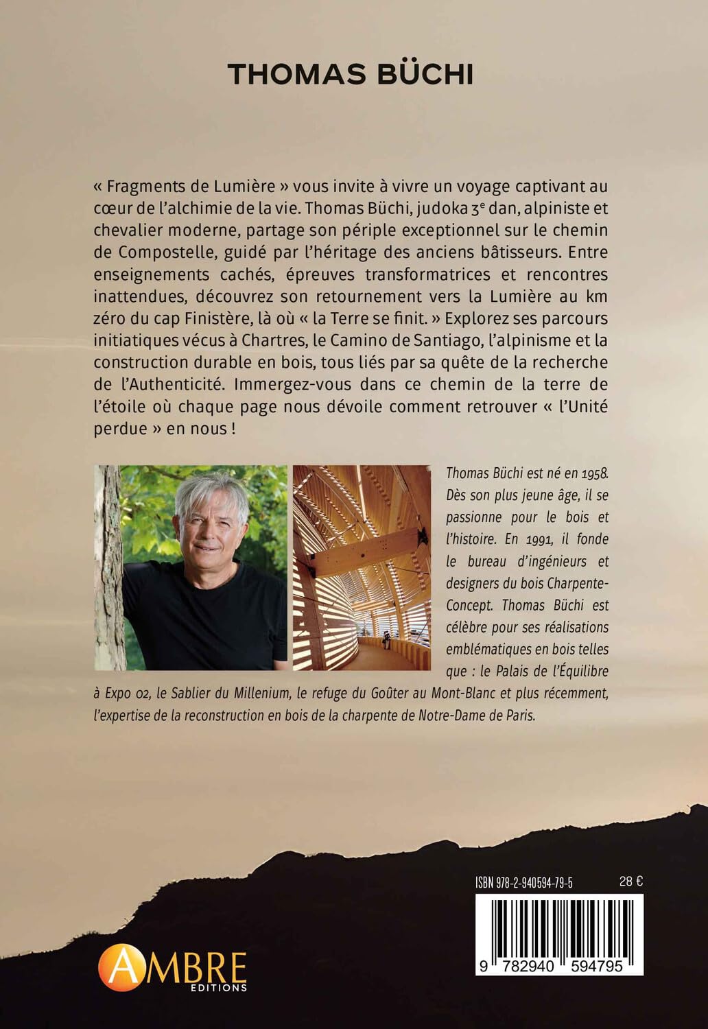 Fragments de lumière - Sur la Voie ésotérique des Bâtisseurs