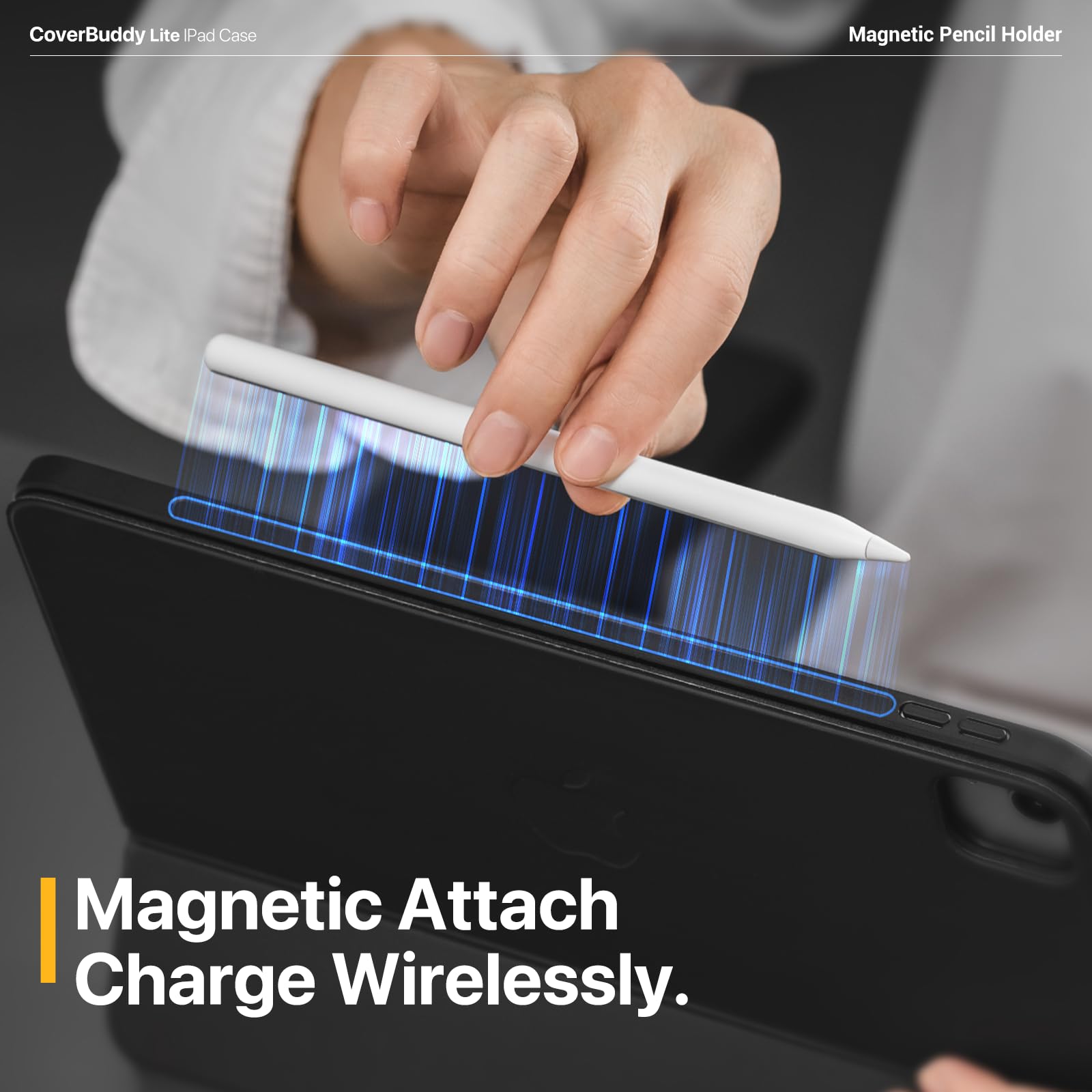 Amazon.com: MAGEASY CoverBuddy Lite for M3/M2 iPad Air 13