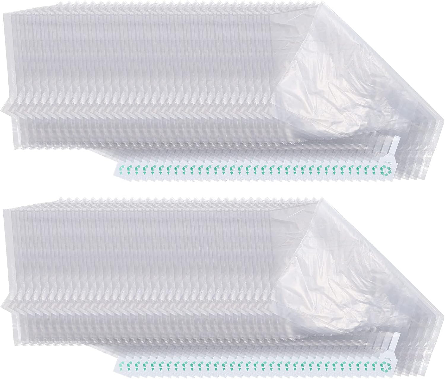 Operitacx 100PCS Inflatable Air Packaging Bags Air Cushion Film Anti-Collision Bubble Packaging for Shipping Fragile Items Sturdy Packing Filler Supplies