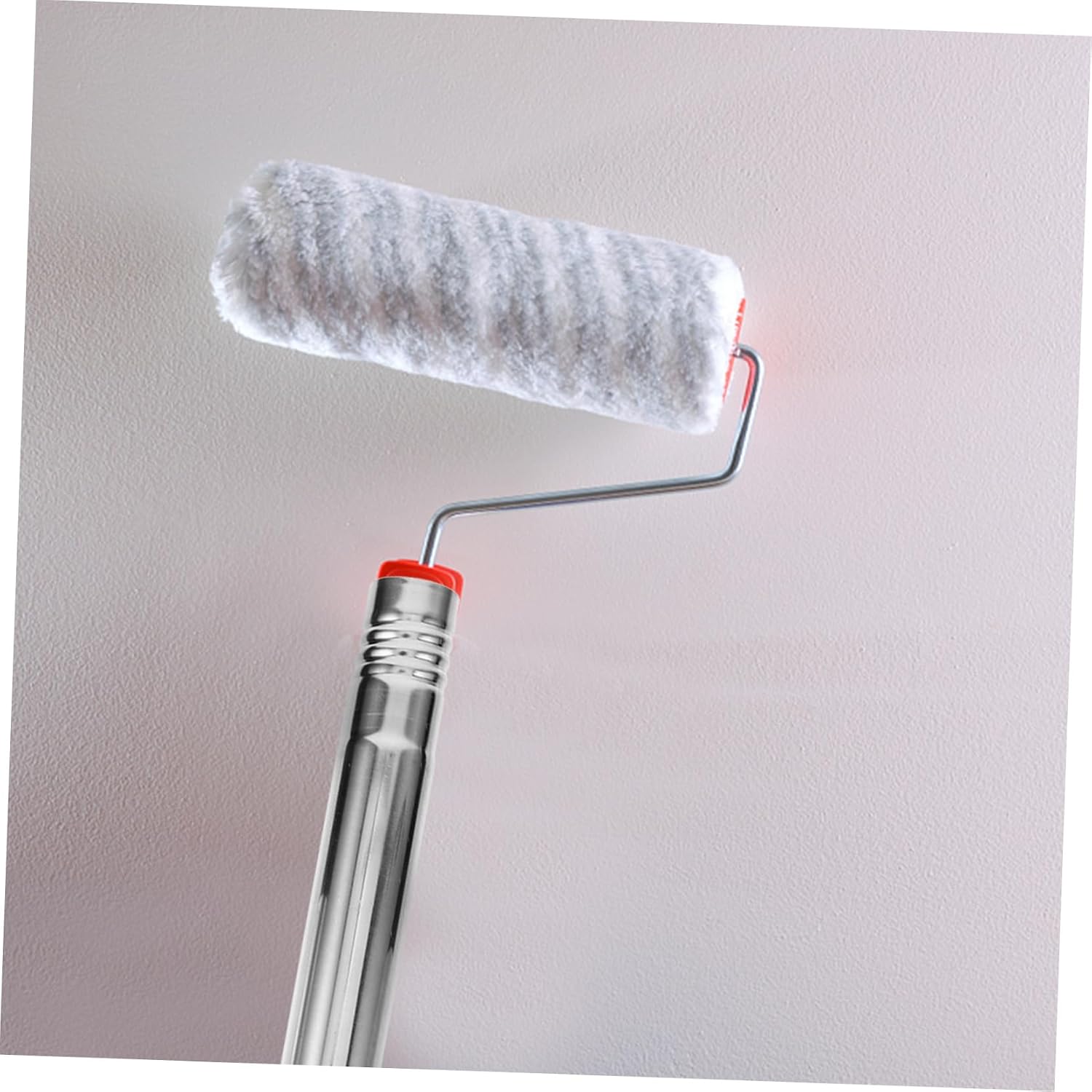 1 Set Extension Poles for Paint Rollers Stainless Steel Painting Brush Extension Poles Sections for High Ceilings and Easy Installation