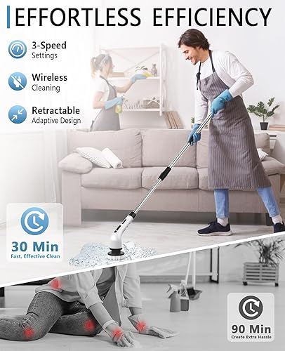 Miniatura 2 de Depurador eléctrico giratorio