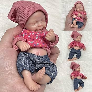 リアルなリボーンベビードール 眠っている女の子 Amazon | リボーンドール、リボーンドールガールズ - リアルな