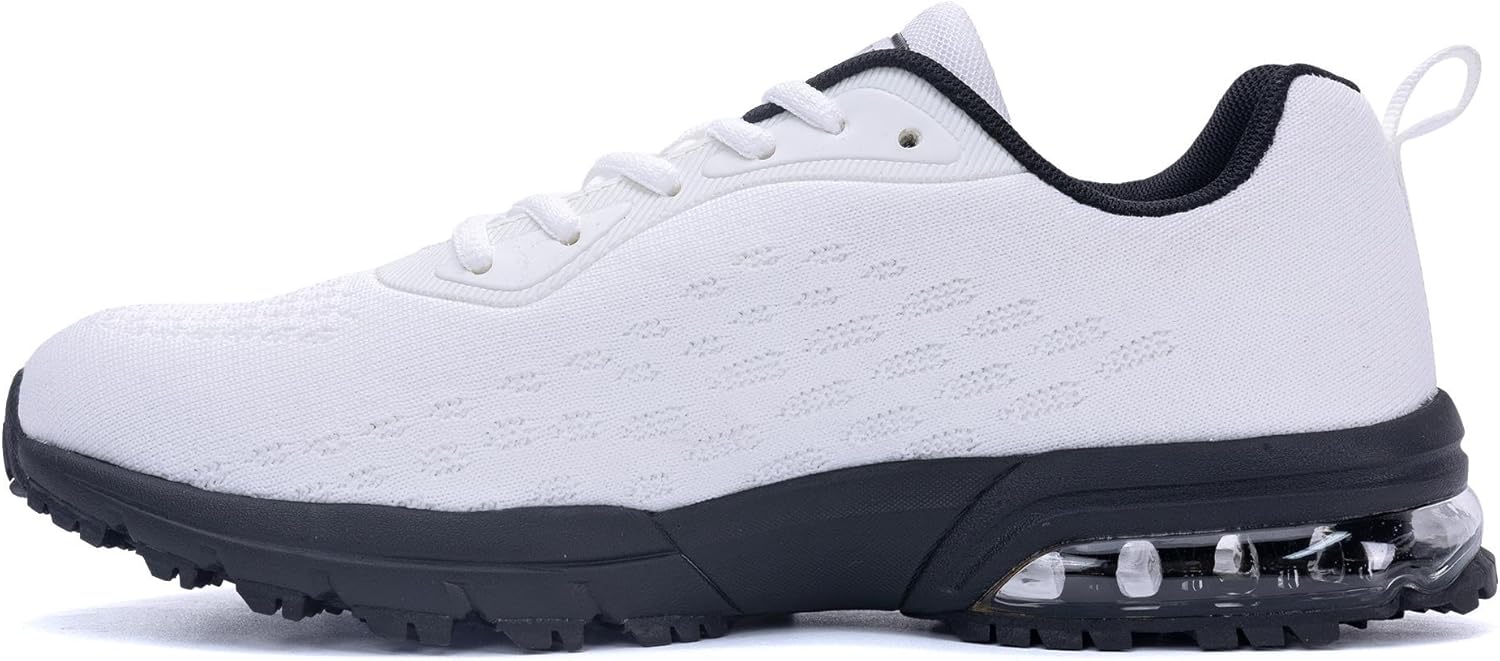 Mens Running Shoes Gym Athletic Tennis Sneakers Comfortable Casual Walking Shoes