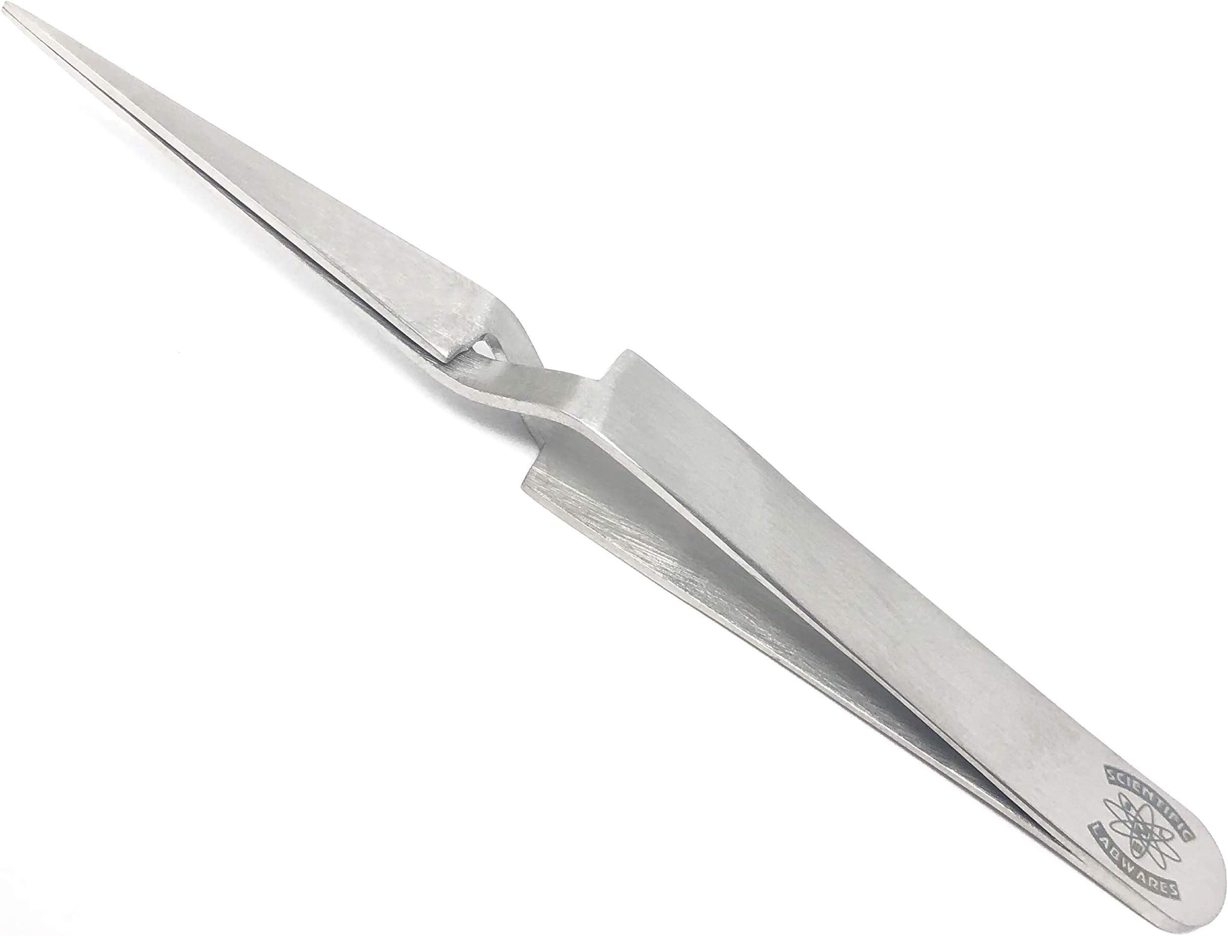 Stainless Steel Reverse Action Forceps with Straight Very Fine Point