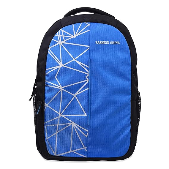 FASHION SHINE Casual Waterproof Laptop Bag/Backpack for Men Women Boys Girls/Office School College Teens & Students