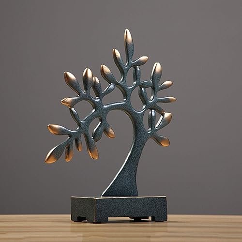 Miniatura 5 de SHUTING2020 Estatua de Feng Shui china, adorno de árbol de escultura de regalo, árbol natural del amor, decoración del hogar para la riqueza y la