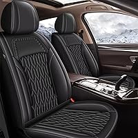 Vista 1 de AOMSAZTO Funda de asiento de automóvil personalizada para Nissan Rogue 2010-2025 2026, protector de cojín de asiento de automóvil, impermeable