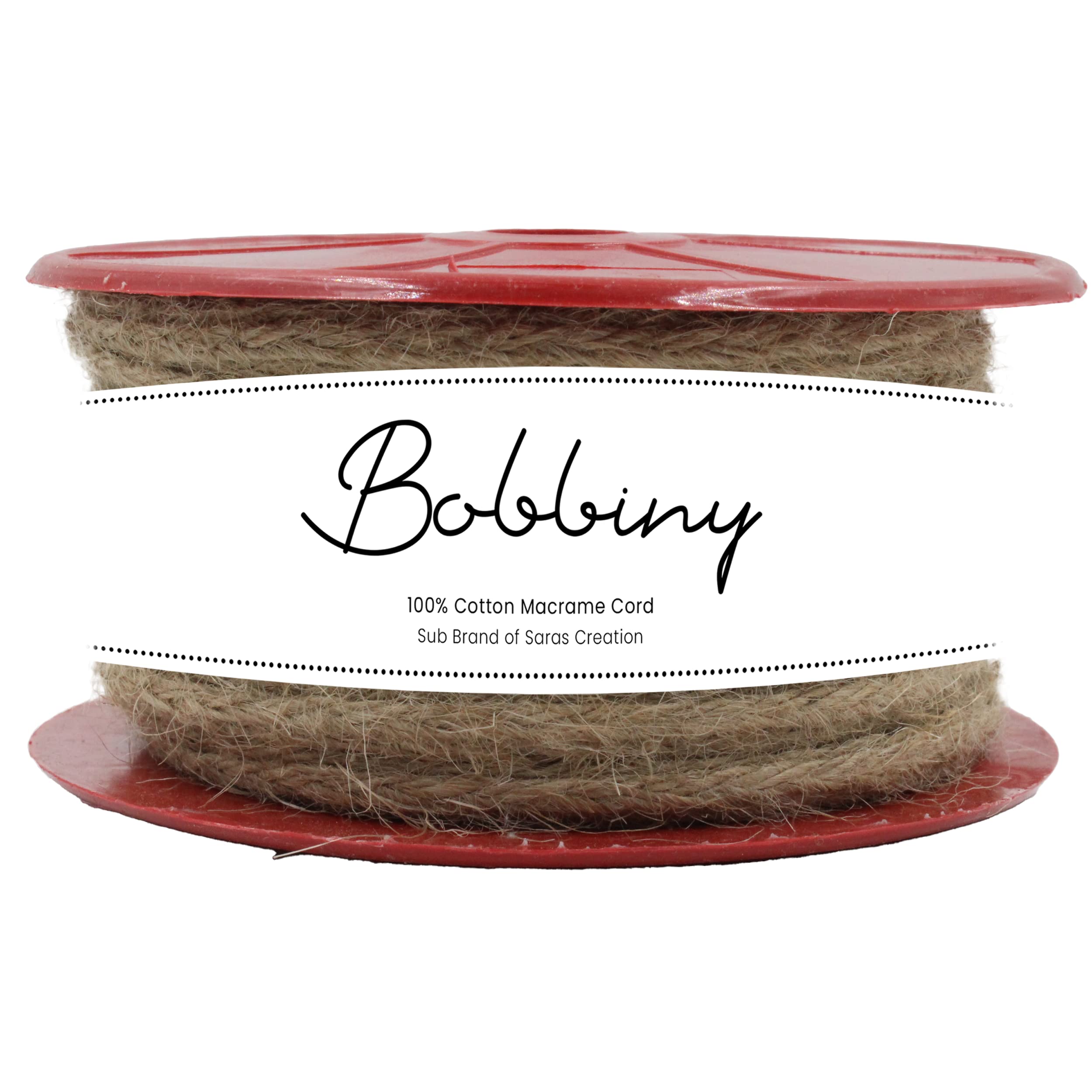 Bobbiny Natural Flat Braided Jute Twine Rope Linen Twine Rustic String Cord Rope DIY Rope Party Wedding Gift Wrapping Cords Thread and Other Projects | White | 7mm, 10 Meters — Amazon image 14