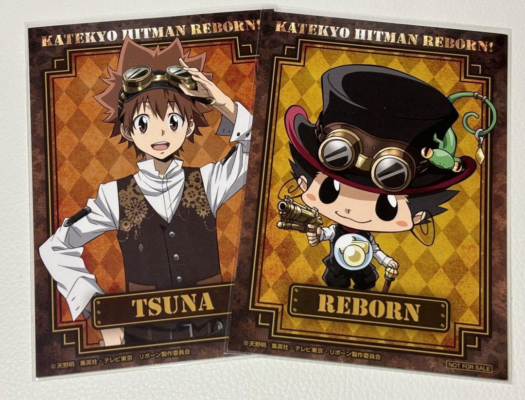 家庭教師ヒットマンREBORN!　リボーン　沢田綱吉　特典 Amazon.co.jp: 家庭教師ヒットマンREBORN 特典 沢田綱吉 リボーン