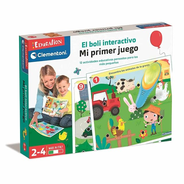 Clementoni - Boli Interactivo Mi Primer Juego