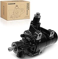 A-Premium Power Steering Gearbox for Ford F-250 F-350 F-450 F-550 Super Duty 1999-2004 & Excursion 2000-2005 - Direct Fit 36-Spline