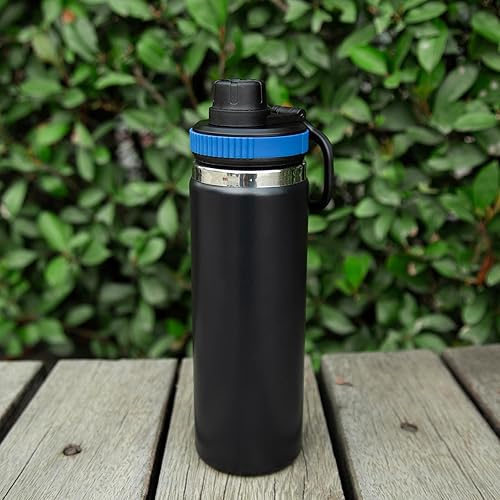 Miniatura 10 de Tapa para botellas de agua deportivas de boca ancha Hydro Flask, tapa de boquilla para Hydroflask de 18 onzas, 32 onzas, 40 onzas, tapa de repuesto