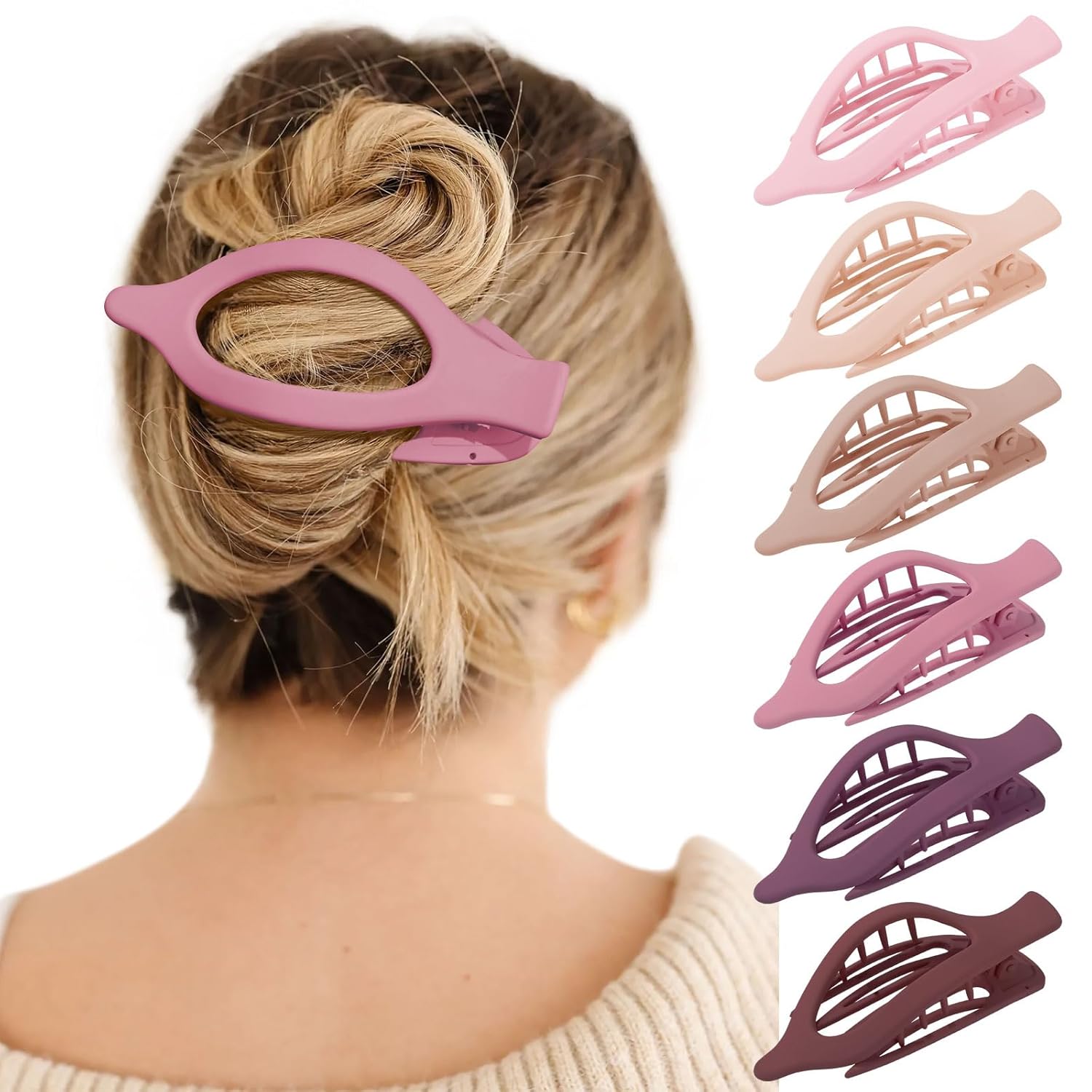 Matte Pinks(L:4.6 IN, W:1.97IN)