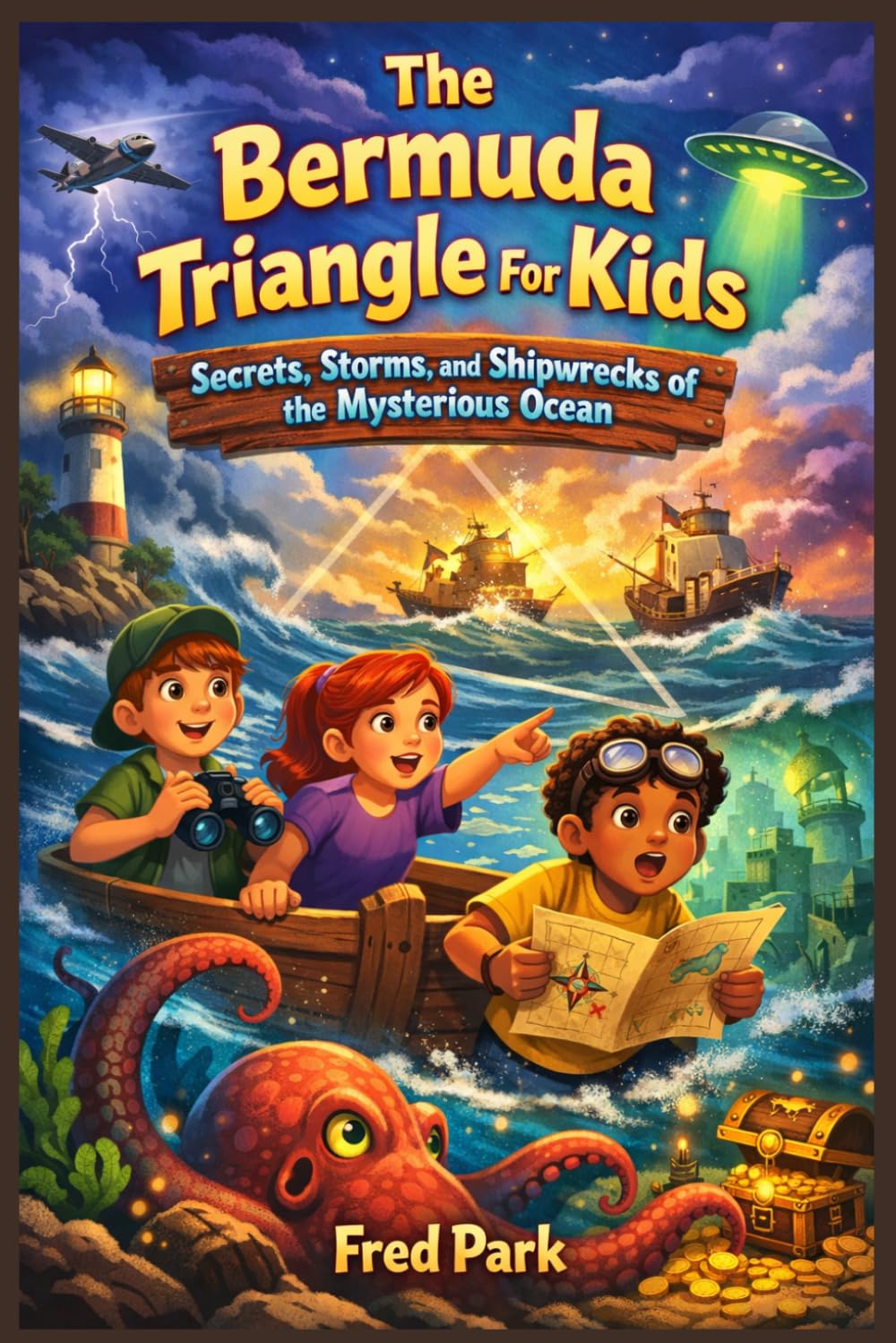 The Bermuda Triangle For Kids: Secrets, Storms, and Shipwrecks of the Mysterious Ocean