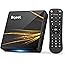 Android 10.0 TV Box【4GB+64GB】 R2 Plus Smart TV Box RK3318 Quad-Core 64bits dual WiFi 2.4G/5G, 4K HD Android Smart TV Box H.26
