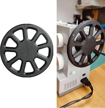 Upgrade Handwheel Compatible with Singer Heavy Duty 4452, 4423, Increased Slow Speed Control Force and Torque