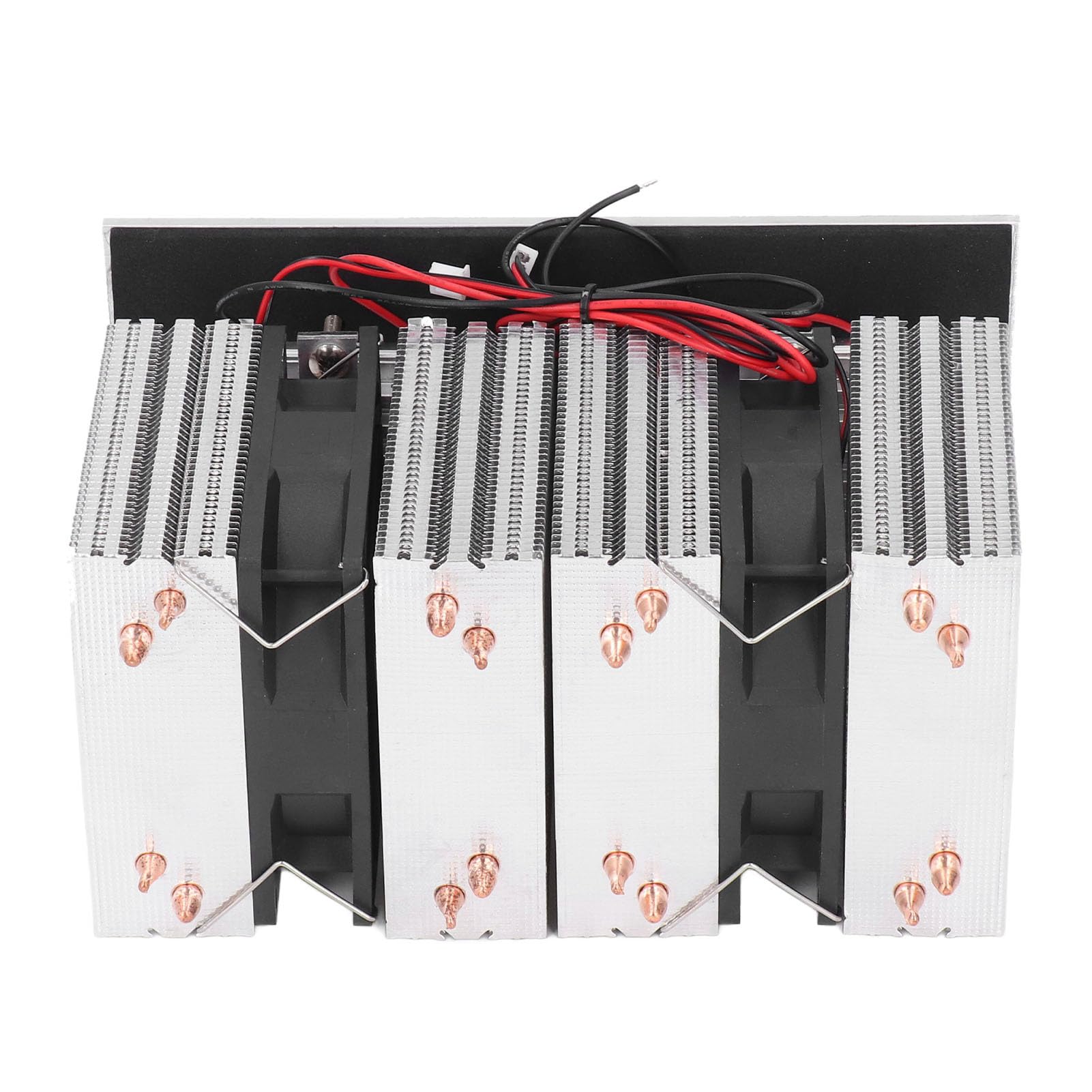 Système de Refroidissement à Semi-conducteur, Module de Refroidissement de Réfrigération Portable DIY, Dispositif de par Air Double Cœur 12 V 240 W en Alliage