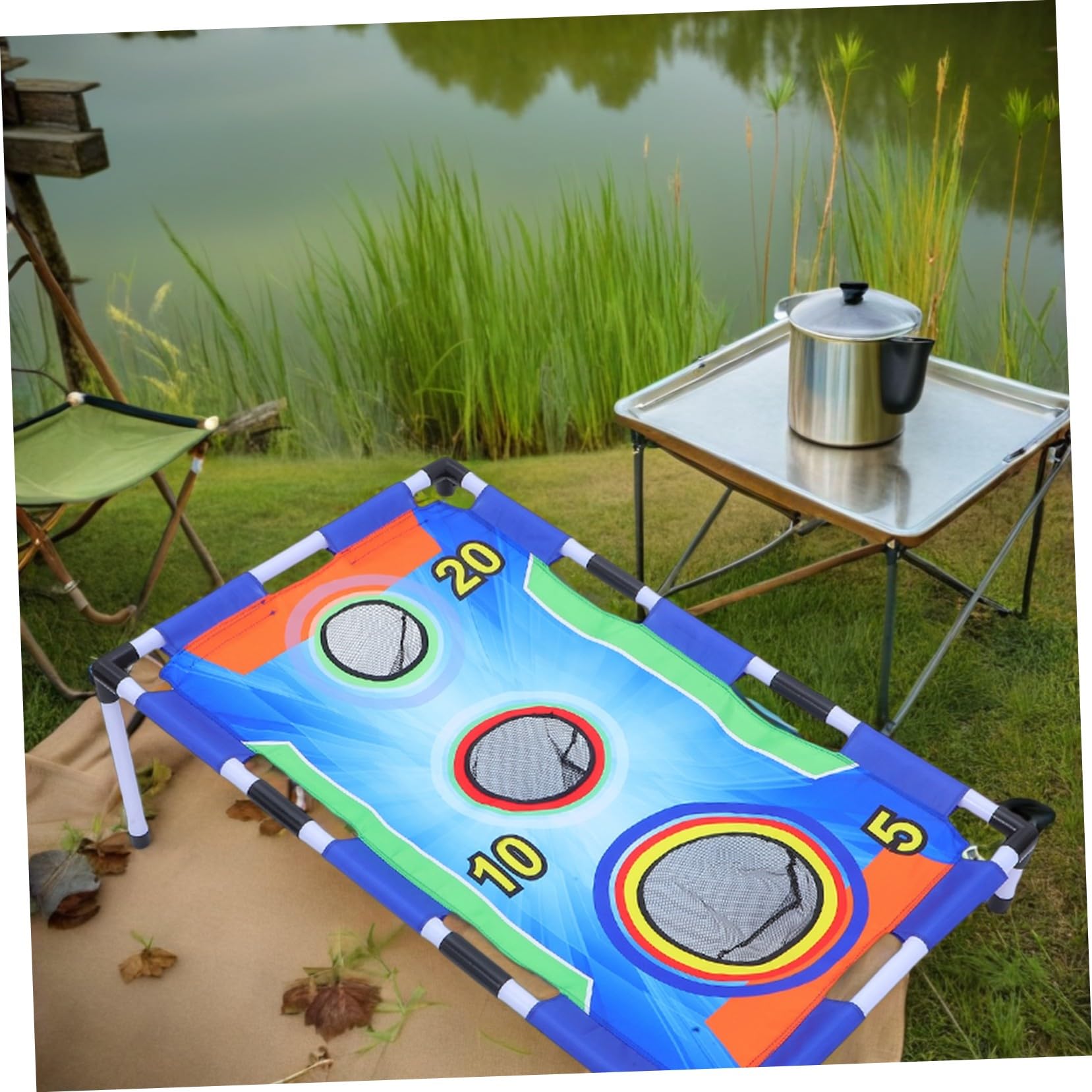 Abaodam Sacchetti Fagioli Set e per Famiglie Attività Outdoor per Giardinaggio Spiaggia e Feste Promuove Coordinazione e Divertimento
