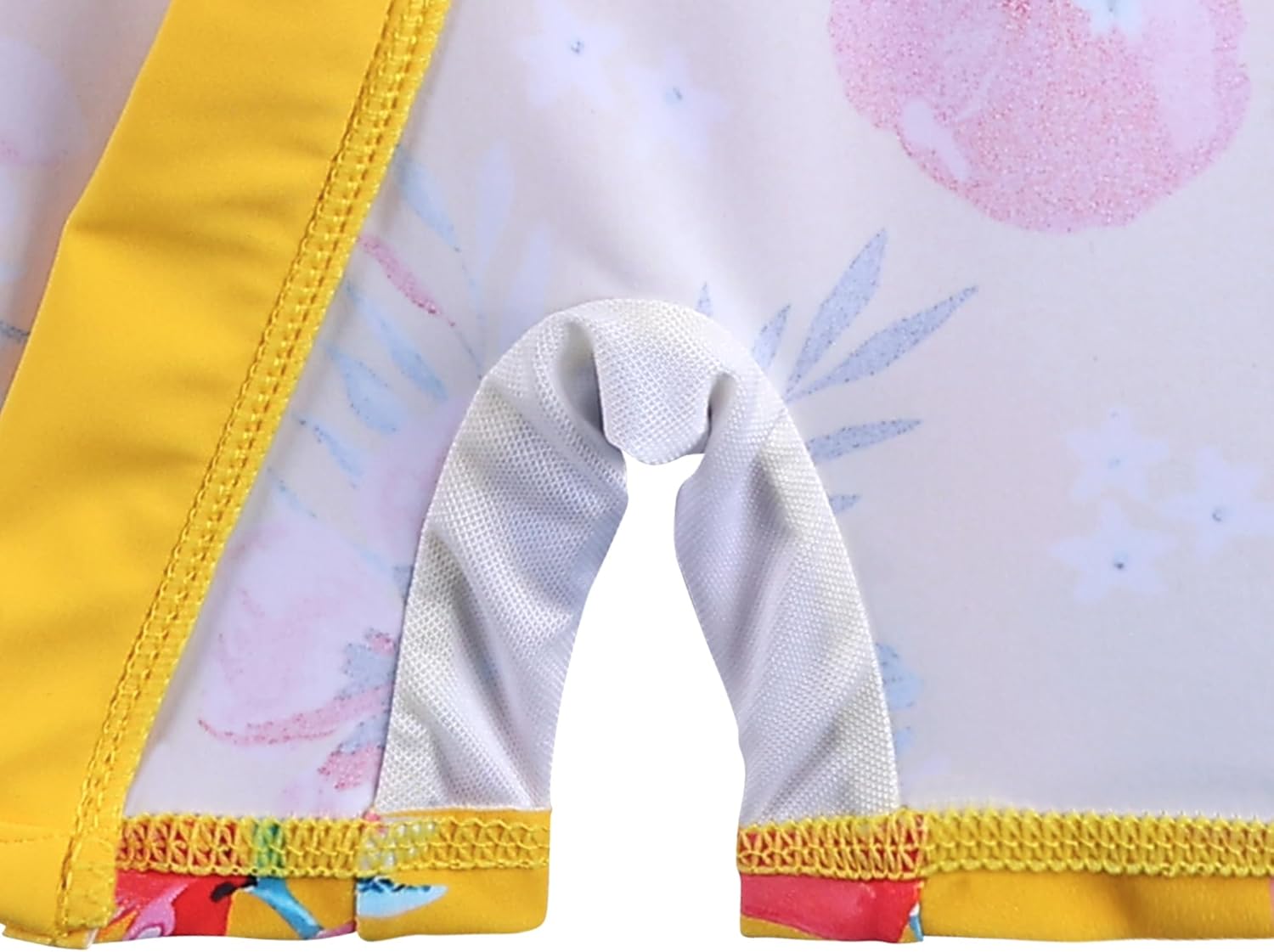 XFGIRLS Baby/Toddler Girls Swimsuit Long Sleeve One-Piece Bathing Suit Rash Guard - Image 6