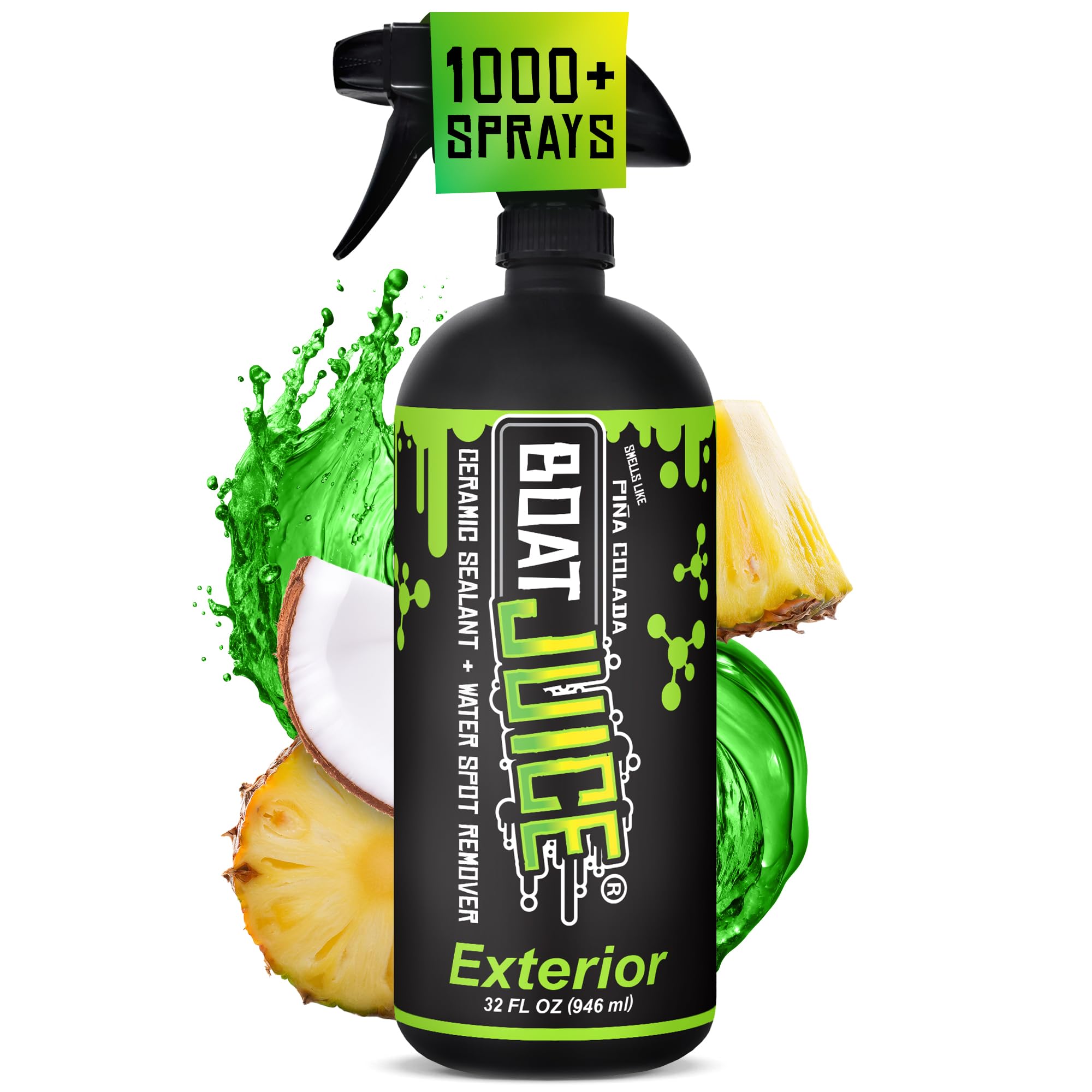 Boat Juice 2in1 Exterior Boat Cleaner & Protectant Spray