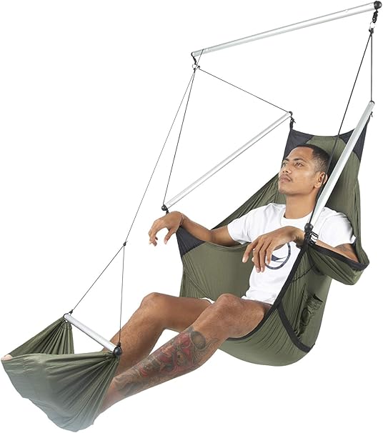 Amazon Com Ticket To The Moon Moon Chair Army Green 2021 Standard Sports Outdoors