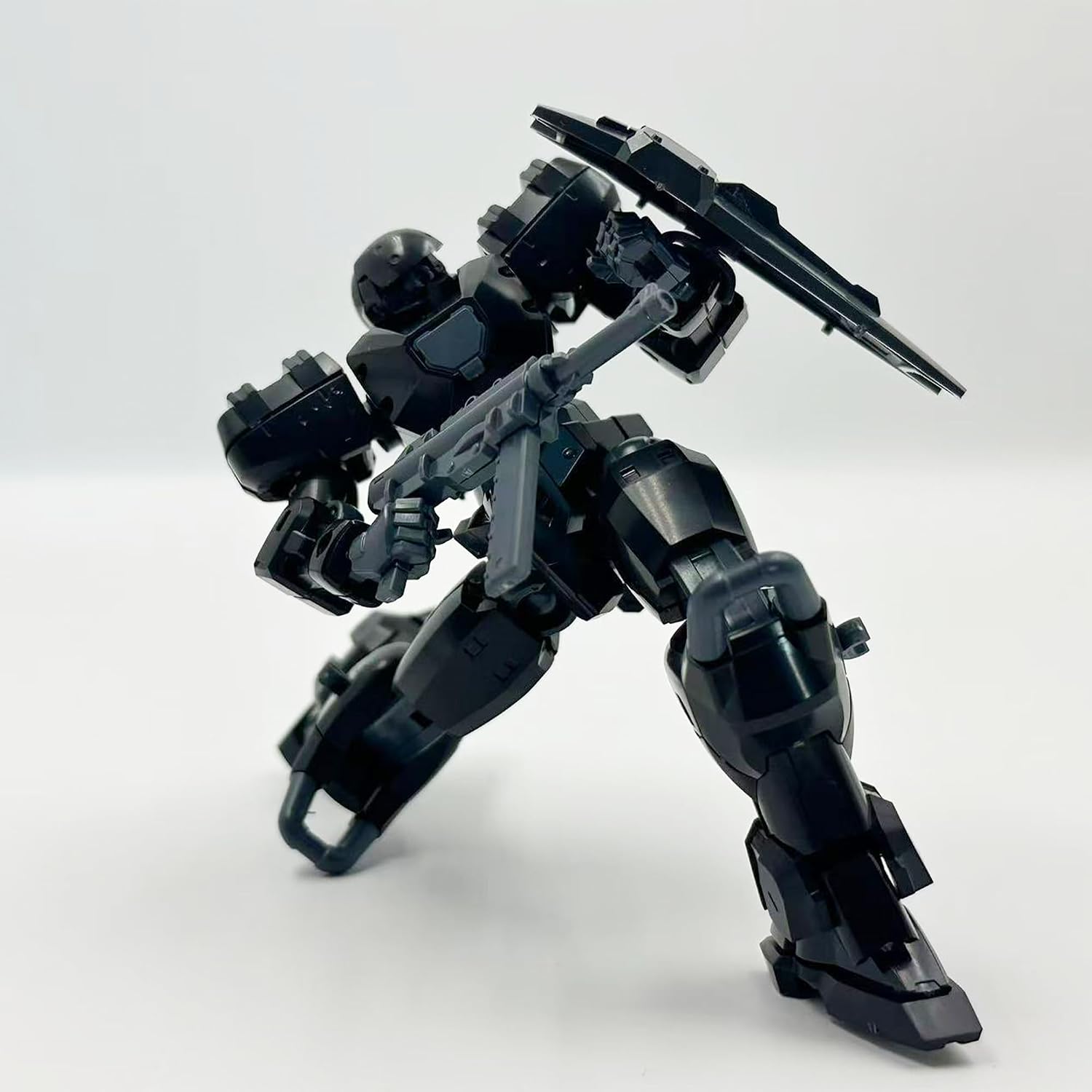 Sheik Mainland 1/144 - RB107 Buck Black - 1PCS/4'',Model Kit,Highly Posable Collectible Model Ages 15+