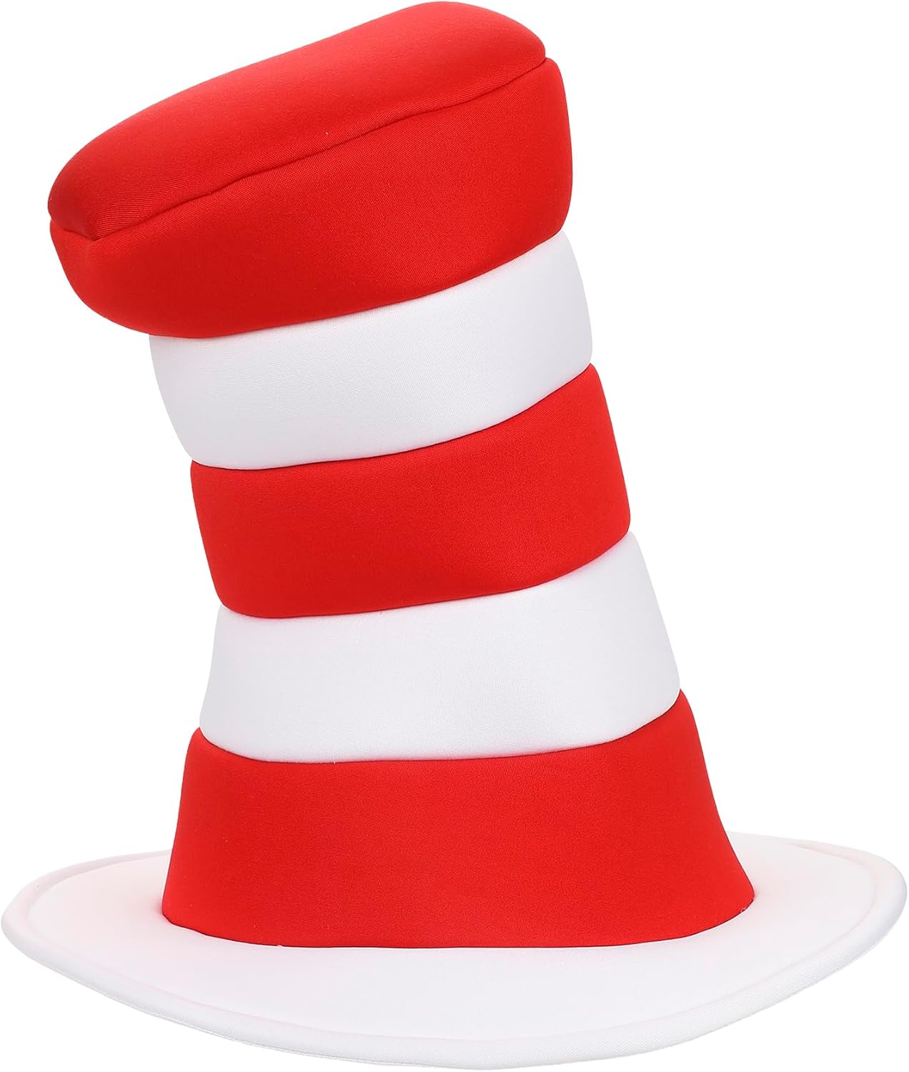 Cat in The Hat Striped Hat Poly Foam Novelty Hat Cosplay