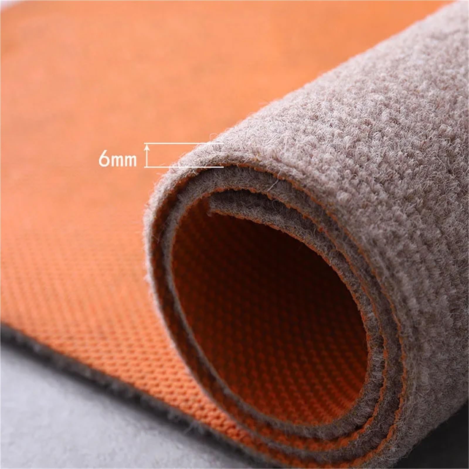 Tappetino Per Sedia In Moquette Tappeto da cucina antiscivolo Tappetino impermeabile Tappetino for soggiorno Tappeti for camera dei bambini Tappetino inferiore in TPE Tappetino for sedia da computer T