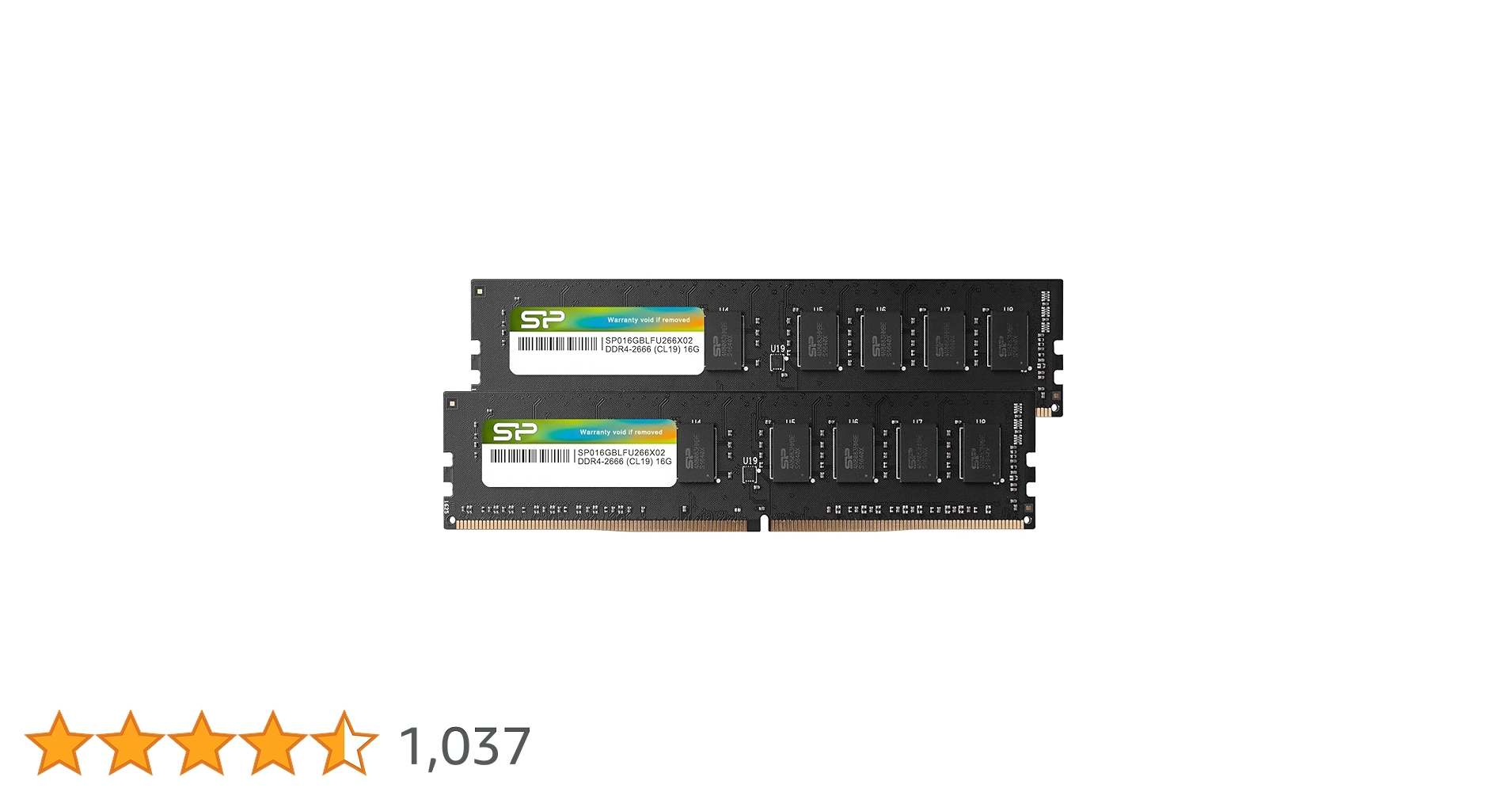 Amazon.co.jp: シリコンパワー デスクトップPC用メモリ DDR4