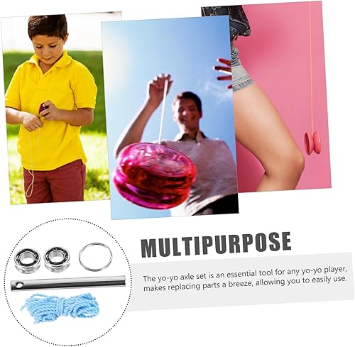 Miniatura 7 de ibasenice Juego de extractor de rodamientos Yoyó Extractor de rodamientos Yo-yo Eje Set Yo-yo Piezas de repuesto Yoyó Práctico Yoyó