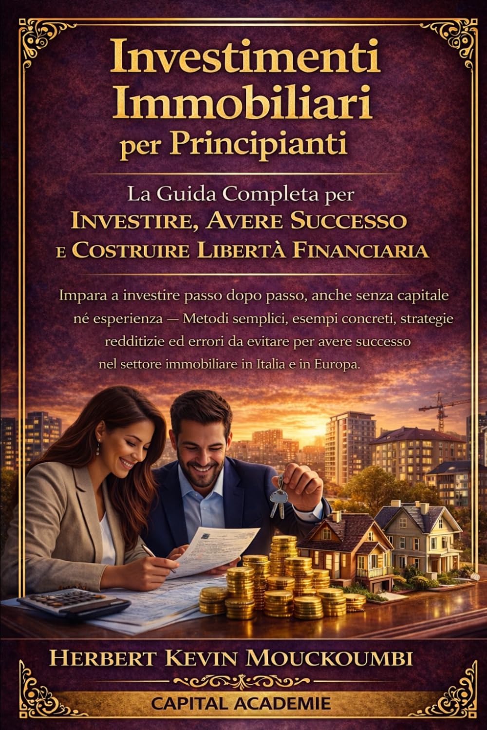 Investimenti Immobiliari per Principianti: La Guida Completa per Investire, Avere Successo e Costruire la Libertà Finanziaria: Impara a investire passo dopo passo, anche senza capitale né esperienza