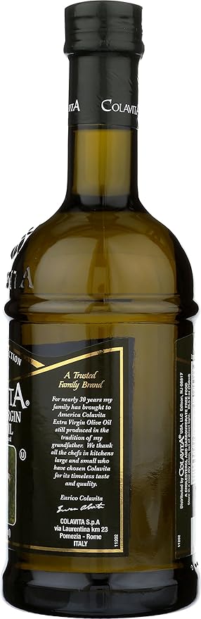 Aceite de Oliva Extra Virgen Colavita 25.5 Fl Oz Pack de 2 miniatura 10