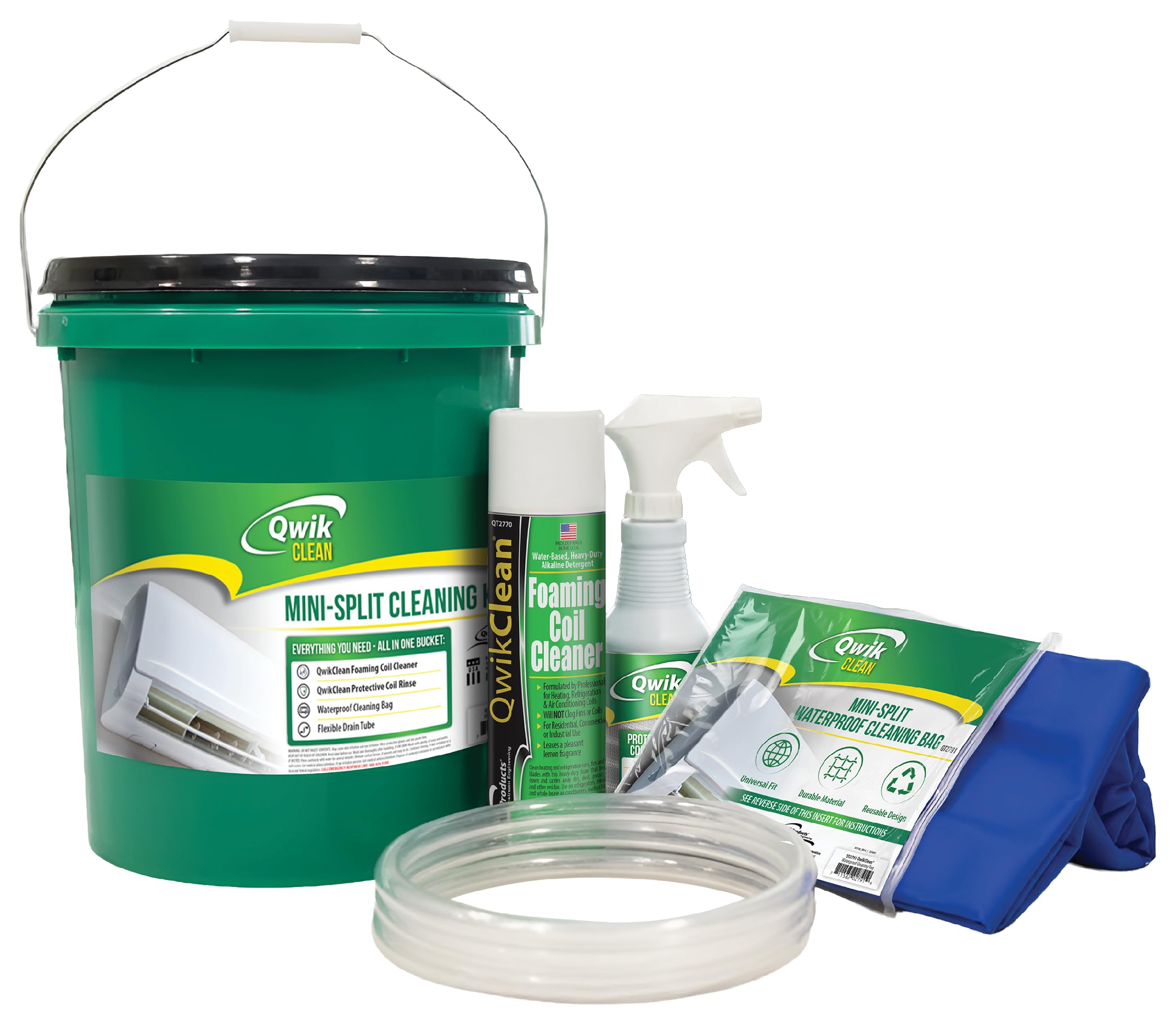 QwikClean Mini-Split Air Conditioner Cleaning Kit