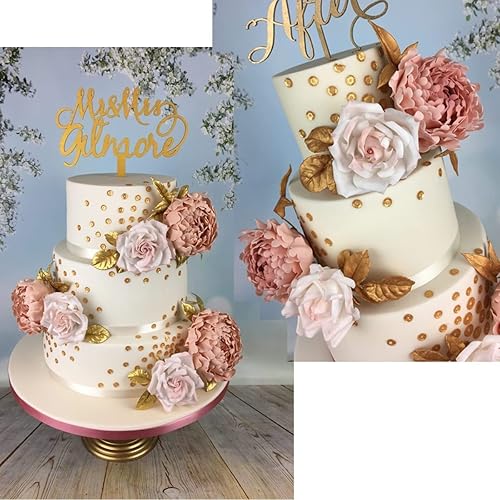 Miniatura 7 de Alfombrilla de silicona enorme, mini botones de lentejuelas repetidas, herramientas de decoración de pasteles de boda para molde de fondant