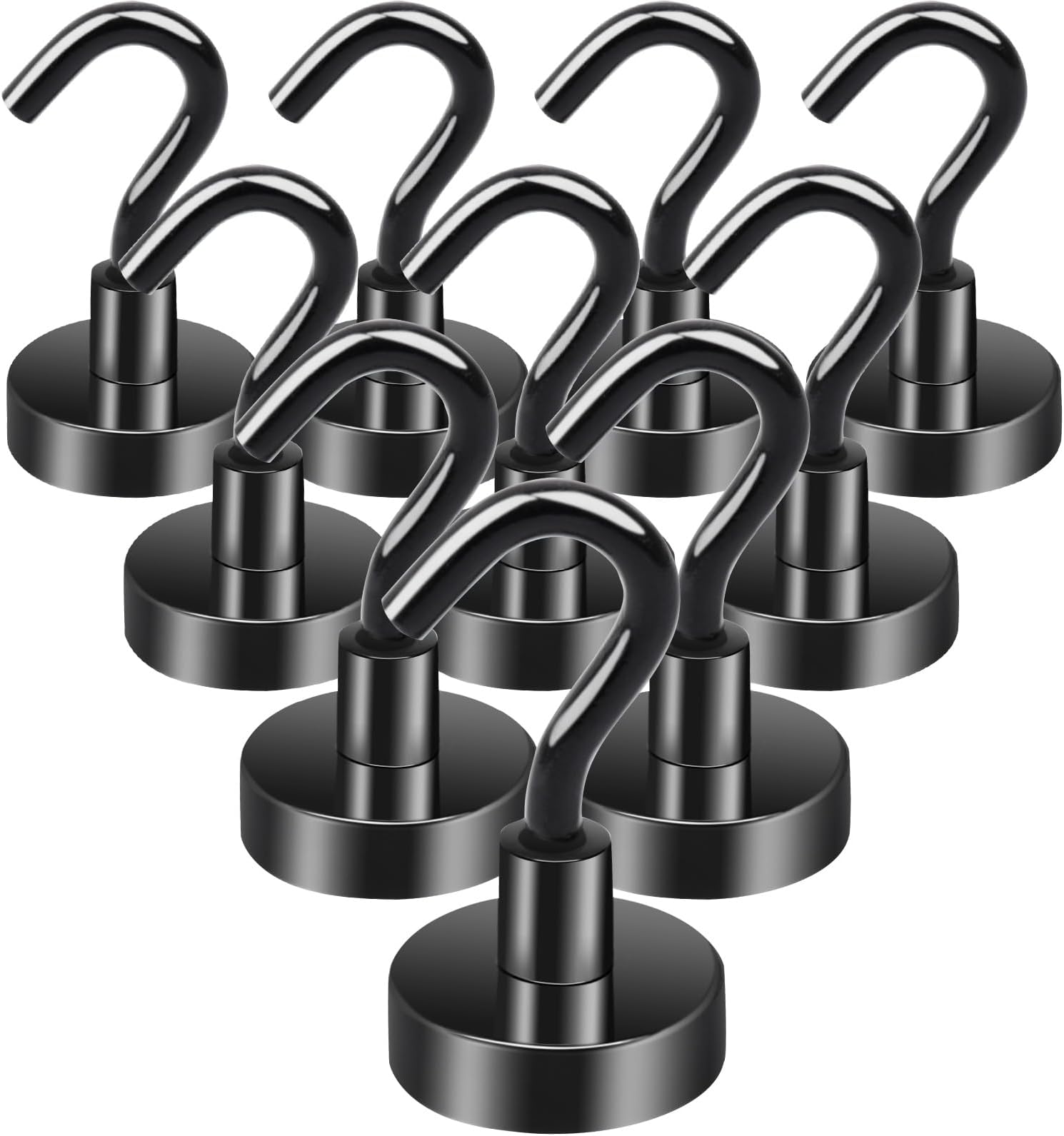 YADODO Magnethaken Extra Stark 45KG Neodym Magnet Haken für Grill