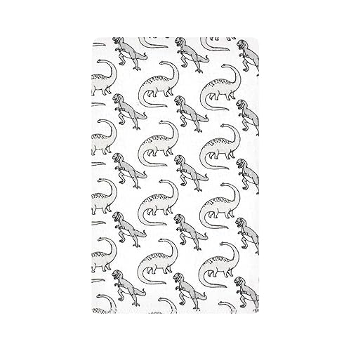 Miniatura 47 de Hudson Baby - Paños unisex de franela de algodón para bebé, avión, talla única