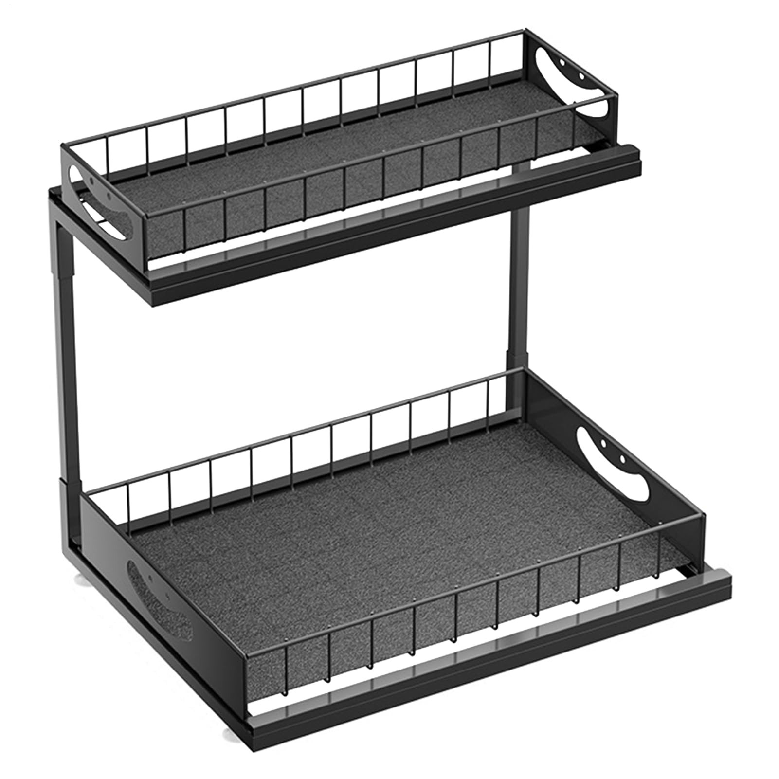 Étagère de rangement pour armoire anti-désordre et gain de place