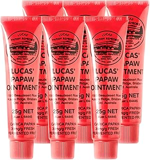 Lucas' Papaw Ointment 25g (6 Pack) by Lucas Remedies