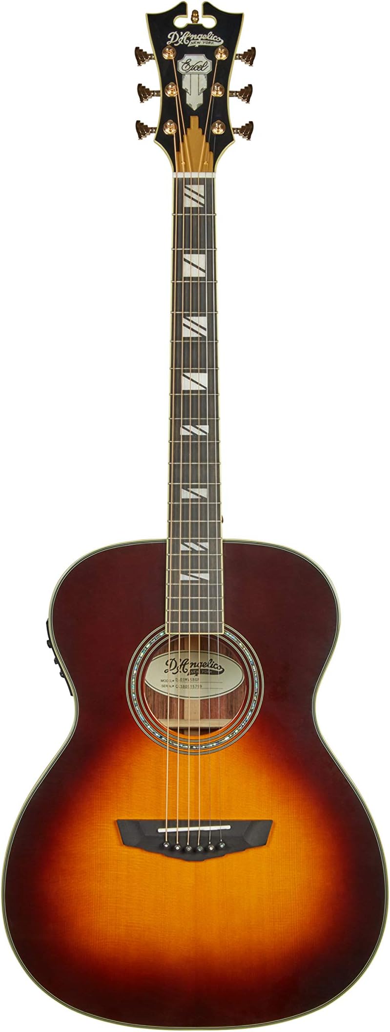 6 String Acoustic-Electric Guitar, Right (DAEOMVSBGP)