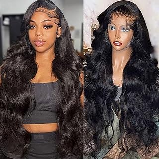 Lemoda 210% 13x4 Full Lace Wigs Body Wave Lace Frontal Virgi