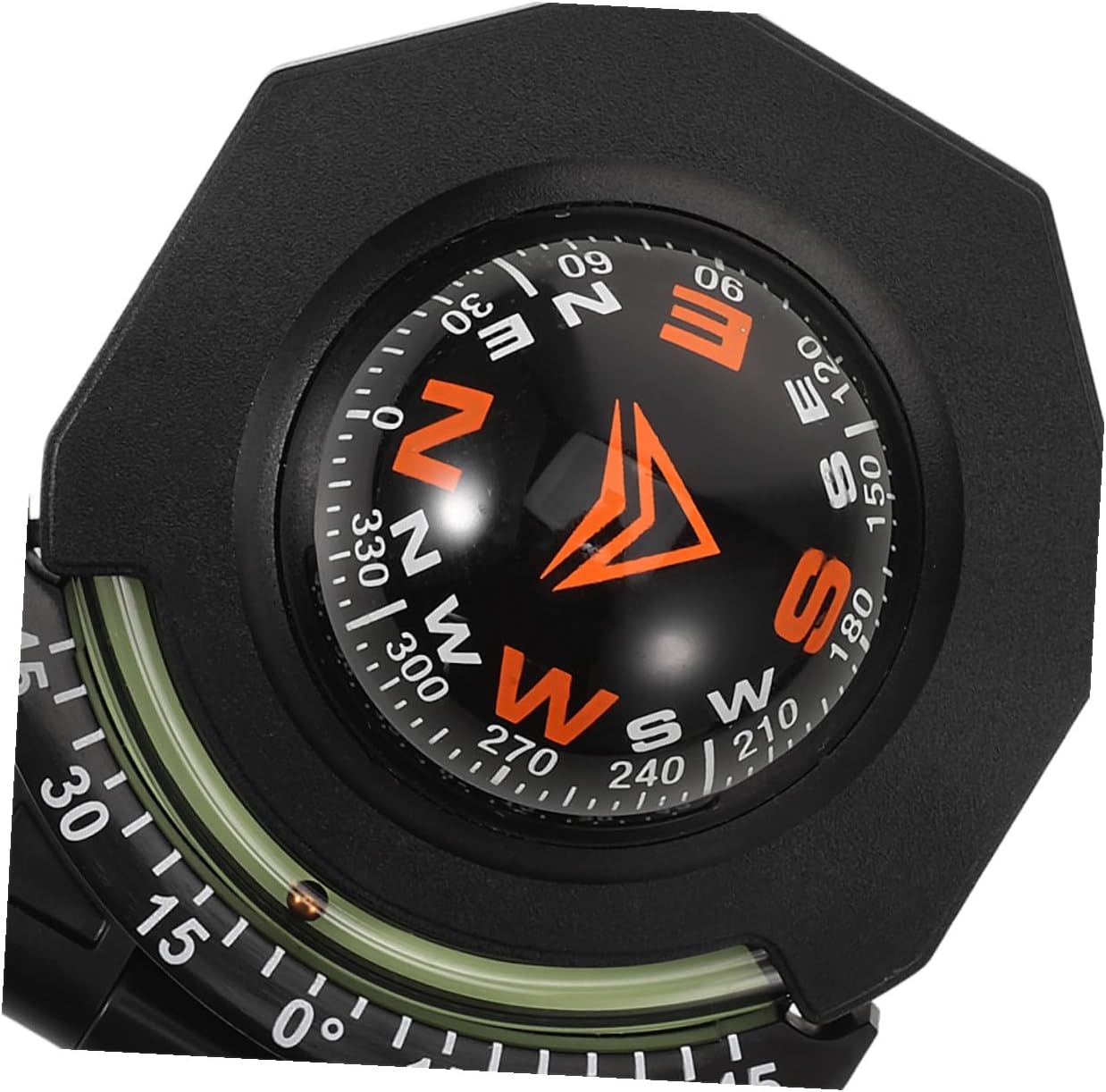 Veemoon 2pcs Car Dashboard Compass Auto Inclinometer Ball High Precision Marine Boat Motorcycle Navigation Instrument for Vehicle Interior